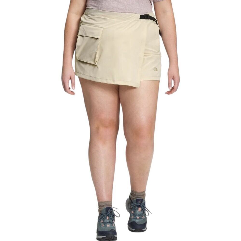 The North Face Paramount Skort Womens Size 24W Gravel NWT $59